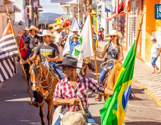 Foto - Chegada da Paçoca 2023