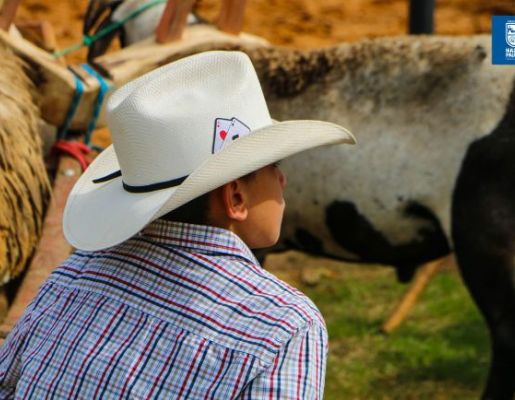 Foto - Chegada da Paçoca emociona Nazaré Paulista com fé, tradição e música no início da Festa do Divino 2025