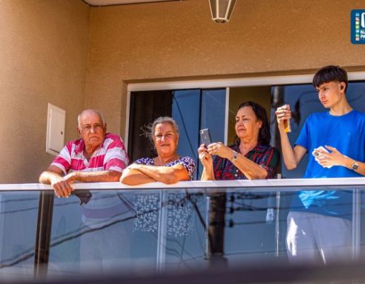 Foto - Chegada da Paçoca 2023