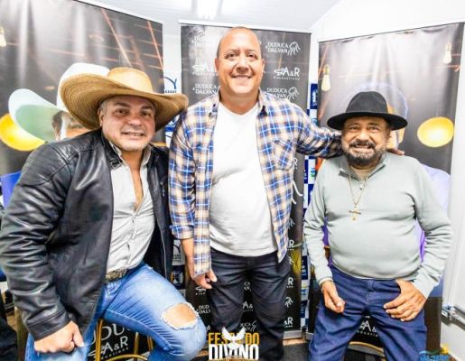 Foto - Show Duduca & Dalvan - Festa do Divino 2023