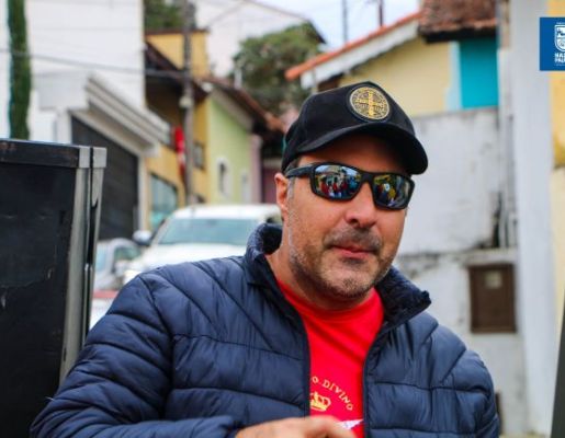 Foto - Chegada da Paçoca emociona Nazaré Paulista com fé, tradição e música no início da Festa do Divino 2025