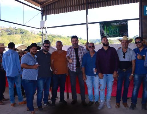 Foto - Chegada da Paçoca 2023