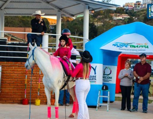 Foto - PRIMEIRA EDIÇÃO DA EXPO RURAL 2023 CONSOLIDA PARCERIAS DE SUCESSO PARA O AGRONEGÓCIO EM NAZARÉ PAULISTA