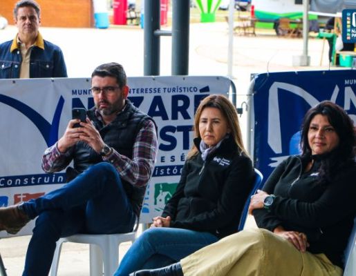 Foto - VEJA COMO FOI O 1º DIA DA EXPO RURAL 2023 DE NAZARÉ PAULISTA