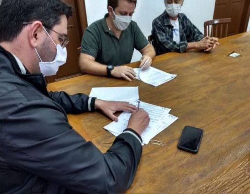 Foto - Prefeitura de Nazaré Paulista inicia Implantação do Serviço de Inspeção Municipal - S.I.M.