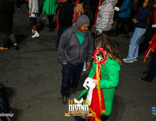 Foto - Prefeito e vice recebem a Benção no Paço Municipal - Festa do Divino 2023