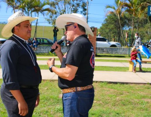 Foto - Chegada da Paçoca 2023
