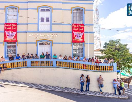 Foto - Chegada da Paçoca 2023