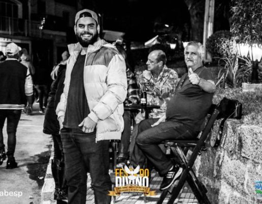 Foto - Show com a banda Livro dos Dias 