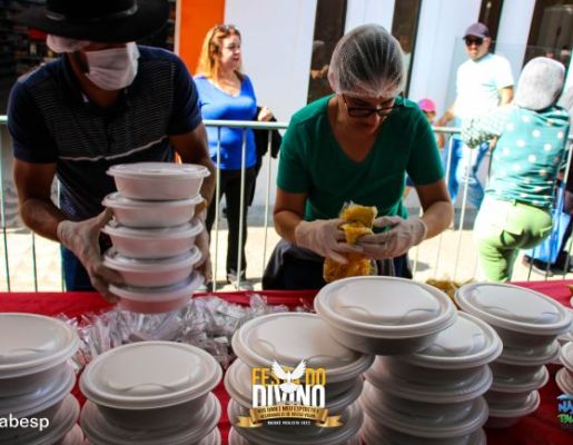 Foto - Tradicional Afogadão - Festa do Divino 2023