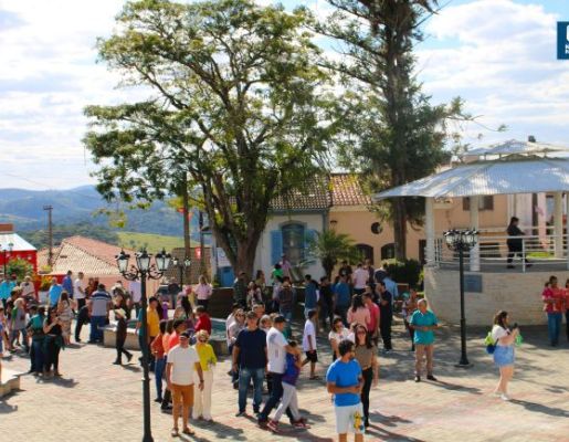 Foto - Chegada da Paçoca 2023