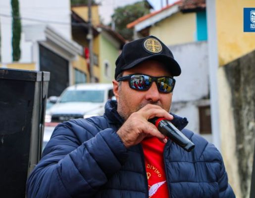 Foto - Chegada da Paçoca emociona Nazaré Paulista com fé, tradição e música no início da Festa do Divino 2025