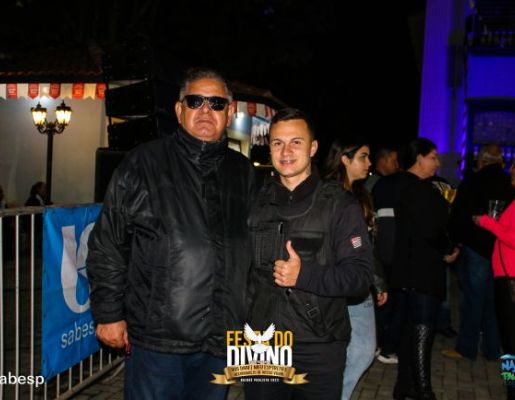 Foto - Show com a dupla Kleber & Alexandre - Festa do Divino 2023
