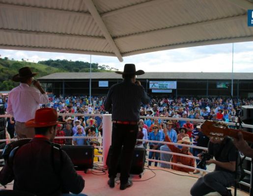 Foto - Chegada da Paçoca 2023