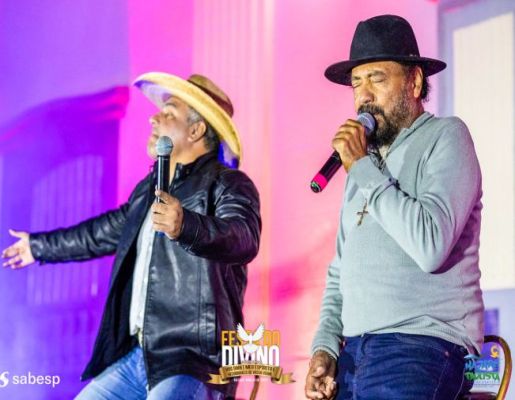 Show Duduca & Dalvan - Festa do Divino 2023