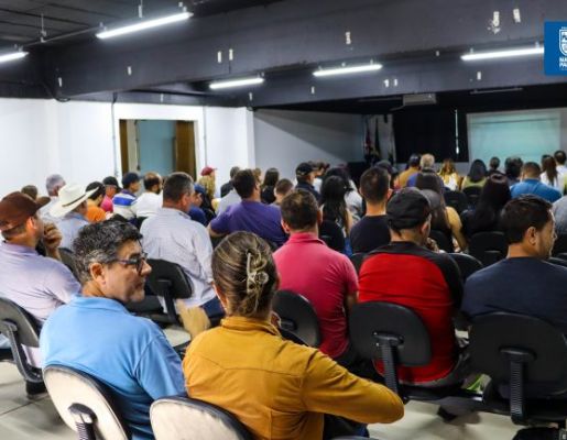 Foto - Prefeitura realiza oficina técnica e orienta produtores rurais sobre licenciamento ambiental em Nazaré Paulista