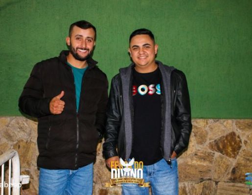 Foto - Prefeito e vice recebem a Benção no Paço Municipal - Festa do Divino 2023