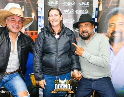 Foto - Show Duduca & Dalvan - Festa do Divino 2023