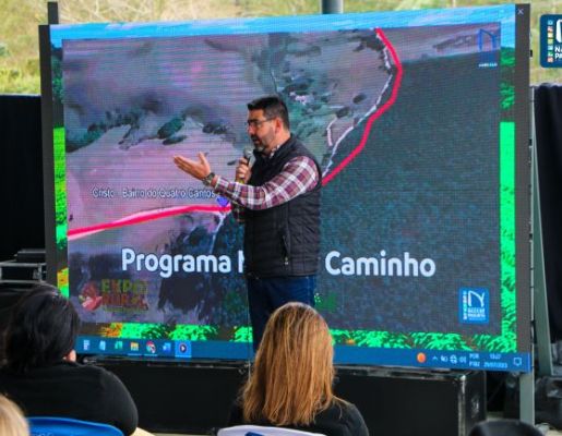 Foto - VEJA COMO FOI O 1º DIA DA EXPO RURAL 2023 DE NAZARÉ PAULISTA