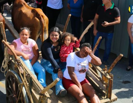 Foto - Chegada da Paçoca 2023