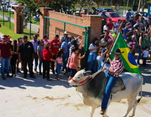 Foto - Chegada da Paçoca 2023