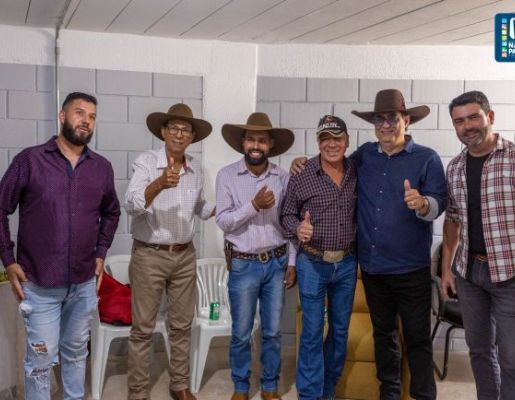 Foto - Chegada da Paçoca 2023