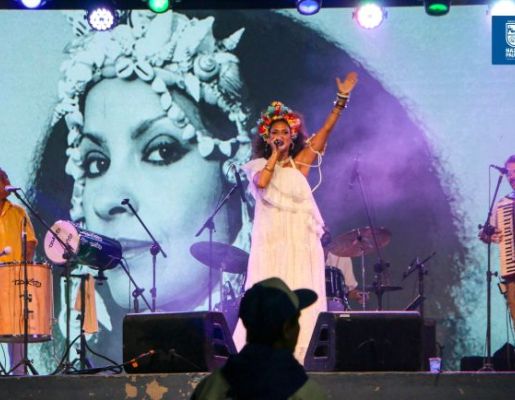 Foto - 349 anos: Espetáculo “Mestiça” com Renata Jambeiro emociona o público em tributo a Clara Nunes