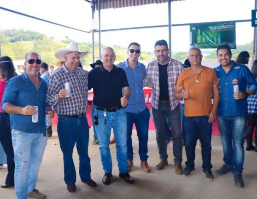 Foto - Chegada da Paçoca 2023