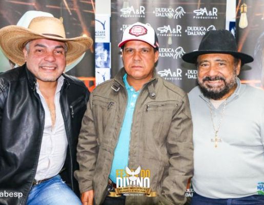 Foto - Show Duduca & Dalvan - Festa do Divino 2023