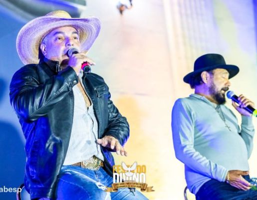 Foto - Show Duduca & Dalvan - Festa do Divino 2023