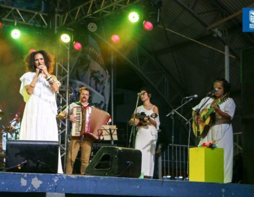 Foto - 349 anos: Espetáculo “Mestiça” com Renata Jambeiro emociona o público em tributo a Clara Nunes