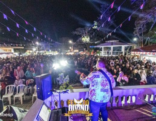 Foto - Show com Kelvin Araújo - Festa do Divino 2023