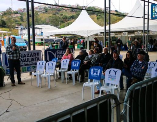 Foto - VEJA COMO FOI O 1º DIA DA EXPO RURAL 2023 DE NAZARÉ PAULISTA