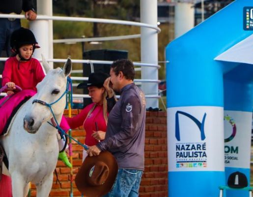 Foto - PRIMEIRA EDIÇÃO DA EXPO RURAL 2023 CONSOLIDA PARCERIAS DE SUCESSO PARA O AGRONEGÓCIO EM NAZARÉ PAULISTA