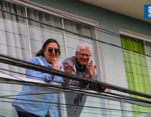 Foto - Chegada da Paçoca emociona Nazaré Paulista com fé, tradição e música no início da Festa do Divino 2025