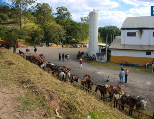 Foto - Chegada da Paçoca 2023
