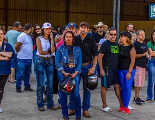 Foto - Chegada da Paçoca 2023