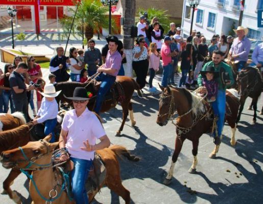 Foto - Chegada da Paçoca 2023