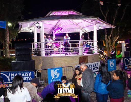 Foto - Show com a banda Livro dos Dias 