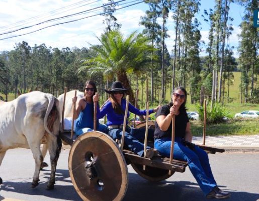 Foto - Chegada da Paçoca 2023