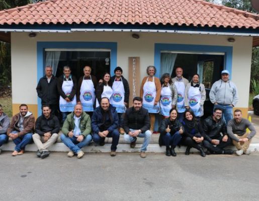 Foto - Prefeito Murilo Pinheiro inaugura portal Feitos em Nazaré