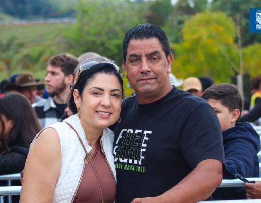 Foto - Chegada da Paçoca emociona Nazaré Paulista com fé, tradição e música no início da Festa do Divino 2025