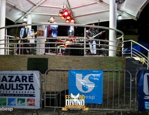 Foto - Show com a banda Livro dos Dias 