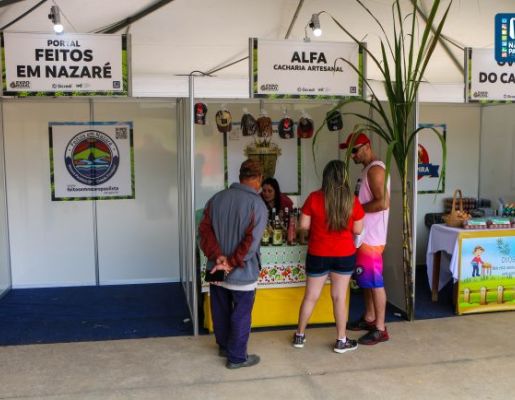 Foto - VEJA COMO FOI O 1º DIA DA EXPO RURAL 2023 DE NAZARÉ PAULISTA