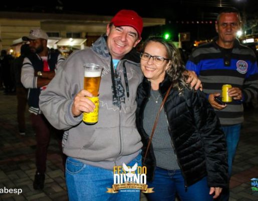 Foto - Show com a banda Livro dos Dias 