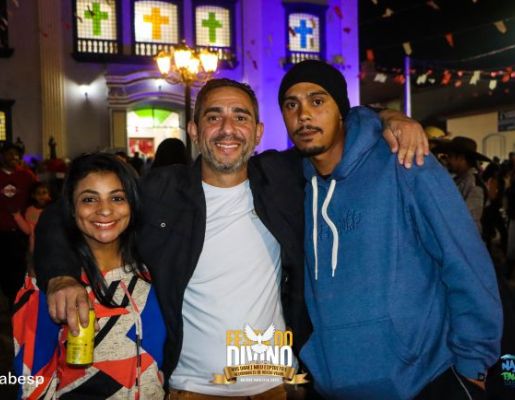 Foto - Show com a dupla Felipe & Thiago - Festa do Divino 2023