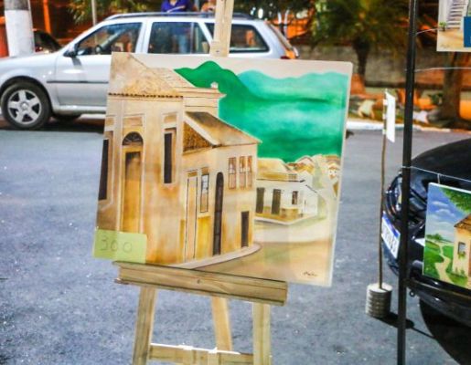 Foto - Tony Viola & Fábio Reis realizam grande apresentação na praça da Igreja matriz