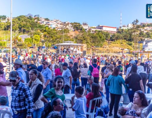 Foto - Chegada da Paçoca 2023