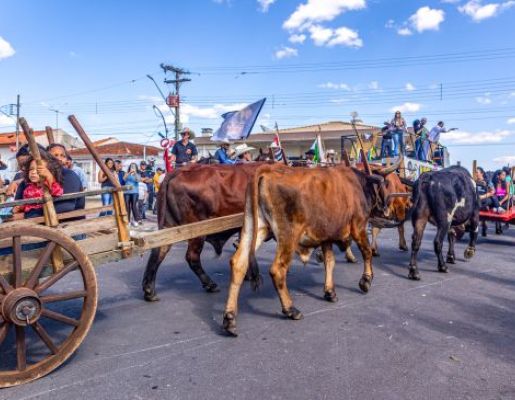 Foto - Chegada da Paçoca 2023