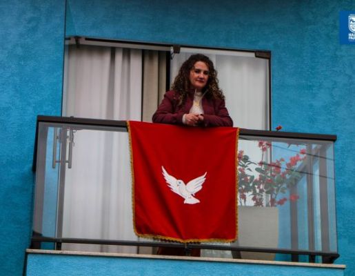 Foto - Chegada da Paçoca emociona Nazaré Paulista com fé, tradição e música no início da Festa do Divino 2025